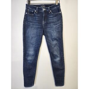 Lucky Brand Women's Size 6/28 Ava Skinny Jeans Dark Wash